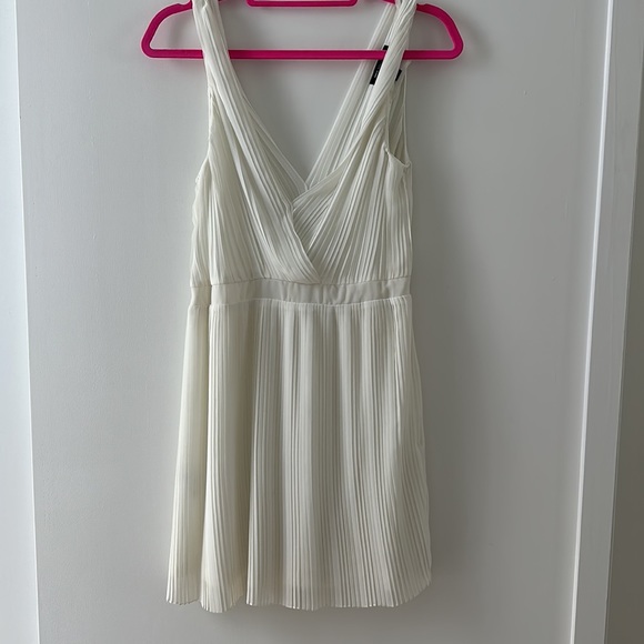 Mango MNG | Dress | color IVORY | size M | USA 6 - Picture 2 of 4